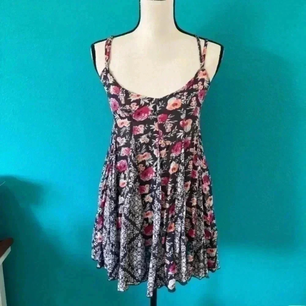 BP floral multi color dress in size small